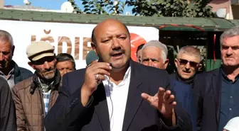 Iğdır'da Kanaat Önderlerinden Filistin'e Destek