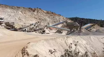 Aydın'daki Kum Ocağındaki Çalışmalar Durduruldu