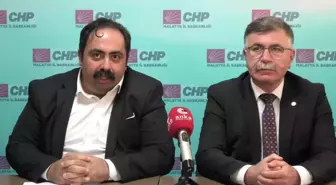 KESK Eş Genel Başkanı Karagöz, CHP Malatya İl Başkanı Yıldız'ı Ziyaret Etti