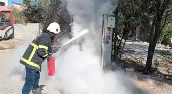 Hatay'da Trafoda Yangın: İtfaiye Ekipleri Hızla Müdahale Etti