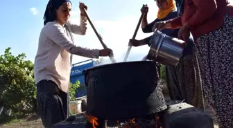 Kemaliye'nin Geleneksel Lezzeti 'Oricik' Kış Mevsiminde İlgi Görüyor