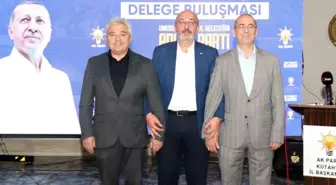 Kütahya AK Parti, kongre öncesi delegelerle buluştu