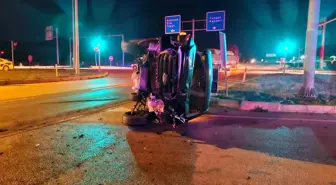 Çorum'da Trafik Kazası: 3 Yaralı