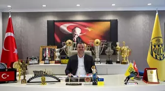 Ankaragücü Başkanı İsmail Mert Fırat'tan Taraftar Çağrısı