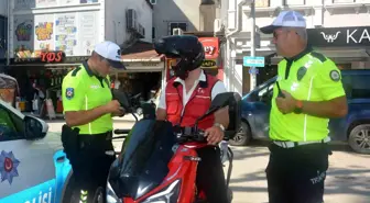 Ordu'da Motosiklet ve Otomobil Sürücülerine Eş Zamanlı Denetim