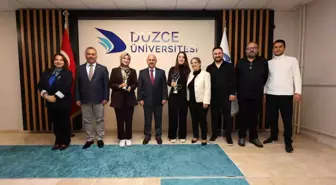 Düzce Üniversitesi Öğrencileri TRT Yarışmasında Ödül Kazandı