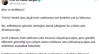 Savunma Sanayii Başkanı Görgün: Alçak terör saldırısının asıl hedefini çok iyi biliyoruz