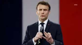 Macron'dan Ankara'daki Terör Saldırısına Kınama