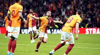 Yunus Akgün Avrupa Ligi'nde Gol Sayısını 5'e Çıkardı