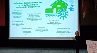 Düzce'de Öğrencilere Enerji Verimliliği Bilgilendirmesi