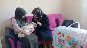 Muş'ta 'Hoşgeldin Bebek' Projesi Başlatıldı