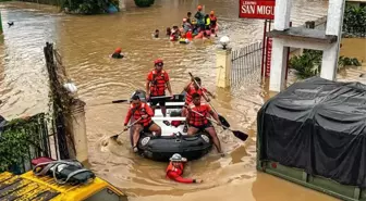 Filipinler'de Trami Tropik Fırtınası: 22 Ölü, 9 Kayıp