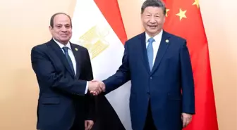 Xi Jinping, Mısır ile Ortaklık Vurgusu Yaptı