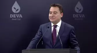 Ali Babacan: Sayın Erdoğan Ortağının Sözlerine Açıklık Getirmelidir
