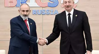 Aliyev ve Paşinyan BRICS Zirvesi'nde Barış Sürecini Görüştü