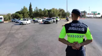 Aydın-İzmir ve Aydın-Denizli Otoyolunda Güvenlik Denetimleri Başladı