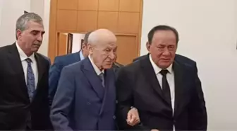 Bahçeli, Alaattin Çakıcı ile neden görüştü? İşte o görüntüler!