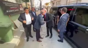 Kılıçdaroğlu, Sinan Ateş'in Annesini Ziyaret Etti