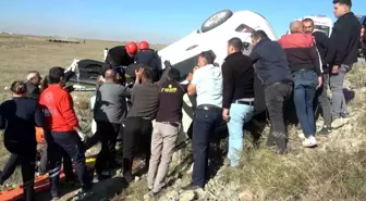 Aksaray'da Trafik Kazası: 1 Ölü, 2 Yaralı