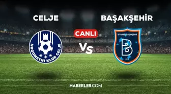 Celje Başakşehir maçı CANLI izle! (ŞİFRESİZ) Celje Başakşehir maçı hangi kanalda, canlı yayın nerede ve nasıl izlenir?