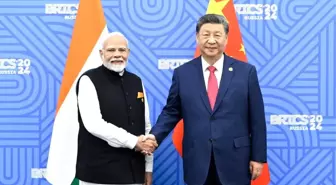 Xi Jinping ve Narendra Modi'den Çin-Hindistan İlişkilerine Vurgu