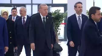 Erdoğan, BRICS Zirvesi'nde Putin ile görüştü