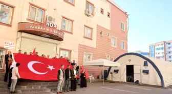 Diyarbakır anneleri TUSAŞ saldırısı nedeniyle PKK'yı lanetledi