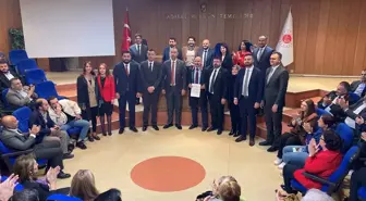 Bülent Duran Gaziantep Barosu Başkanlığına Seçildi