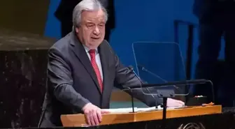 BM Genel Sekreteri Guterres'ten Gazze'deki Çocuk Felci Kampanyasına Endişe