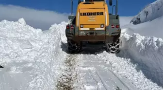 Hakkari'de Aytepe Üs Bölgesi Yolunun Açılması İçin Çalışmalar Başlatıldı