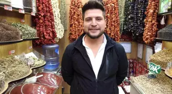 Soğuk Havaya Rağmen Aktarlara Yoğun İlgi