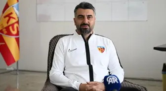 Trendyol Süper Lig: Sinan Kaloğlu Kayserispor'da Güzel Günler Bekliyor