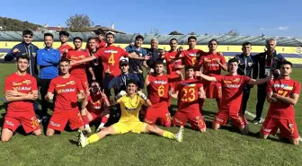 Kayserispor U19, Eyüpspor'u Son Dakikada Geçti