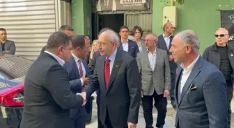 Kılıçdaroğlu'ndan Sinan Ateş'in Annesine Ziyaret