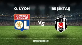 Lyon Beşiktaş maçı ilk 11'i! Beşiktaş'ın Lyon maçı 11'i belli oldu mu, ilk 11'de kimler var?