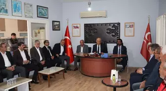 MHP Adana İl Başkanlığı İlçe Başkanları Toplantısını Gerçekleştirdi