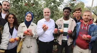 NÖHÜ'de 200 Ton Elma Hasadı Gerçekleştirildi