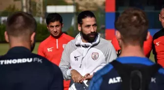 Altınordu Teknik Direktörü Olcay Şahan, Fethiyespor Maçı İçin Galibiyet Hedefliyor