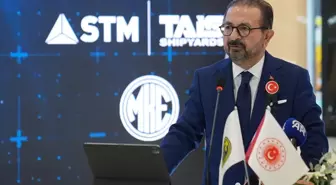 MKE AŞ ile TAIS OG-STM Arasında MİLGEM Deniz Topu Sözleşmesi İmzalandı