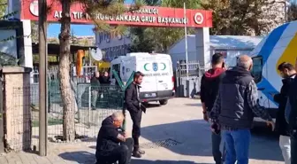 Şehit ailelerinin Adli Tıp Kurumu'nda bekleyişi