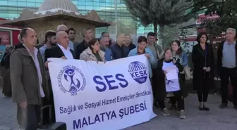 SES, Sağlıkta Dönüşüm Programı'nı Protesto Etti