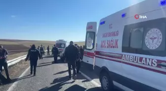 Sivas'ta Trafik Kazası: 1 Ölü, 1 Yaralı