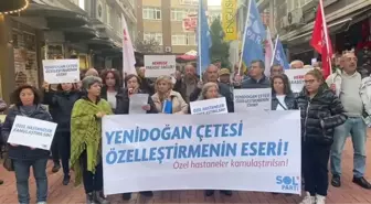 Sol Parti Samsun İl Örgütü'nden 'Yenidoğan Çetesi' Protestosu: Sağlıkta Dönüşüm Programı ve Özelleştirmelerin Sonucudur