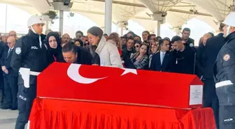 TUSAŞ saldırısında şehit olan güvenlik görevlisi Atakan Şahin Erdoğan son yolculuğuna uğurlandı