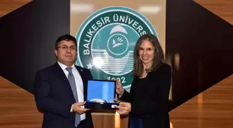 ABD İstanbul Başkonsolosu Balıkesir Üniversitesi'ni Ziyaret Etti