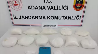 Adana'da Uyuşturucu Operasyonu: 10 Kilo Metamfetamin Ele Geçirildi