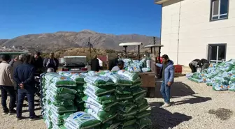 Adıyaman'da Üreticilere 14 Ton Fiğ Tohumu Dağıtıldı