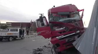 Aksaray'da TIR ve Kamyonet Çarpışması: 1 Ölü, 2 Yaralı