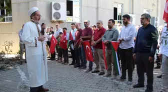 Alanya'da TUSAŞ'a yönelik terör saldırısında şehit olanlar için gıyabi cenaze namazı kılındı