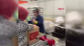 Bosna-Hersek'e Kuru Gıda Yardımı Gönderildi